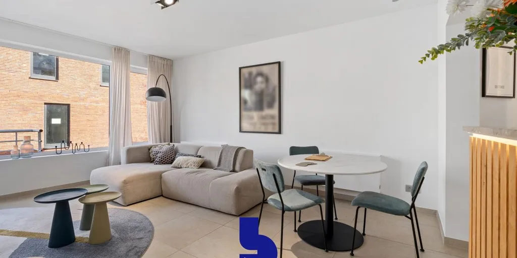 Elutuba - Renovated Apartment with Sea View in Ostend