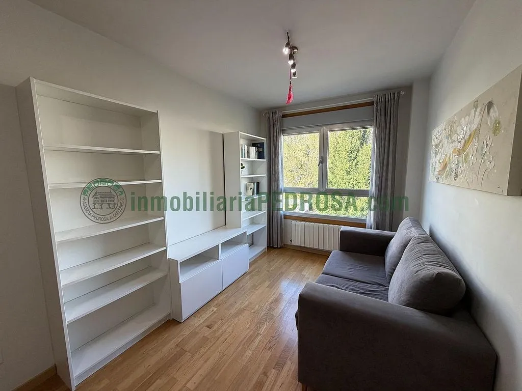 Séjour - Flat with Garage in La Seca - Los Salgueriños