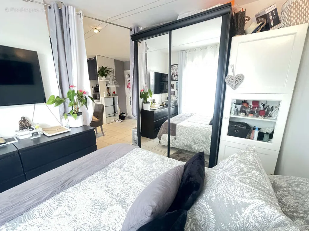 Camere da letto - Studio with Private Parking in City Centre