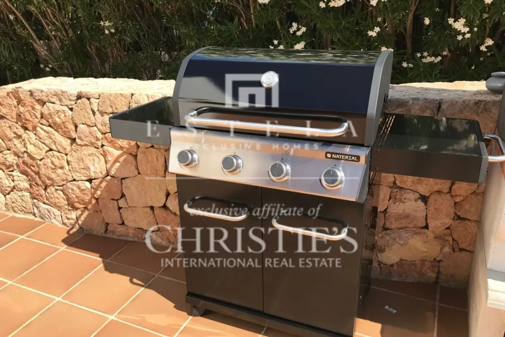 Terrass - Villa with Pool between Ibiza and Salinas Beach