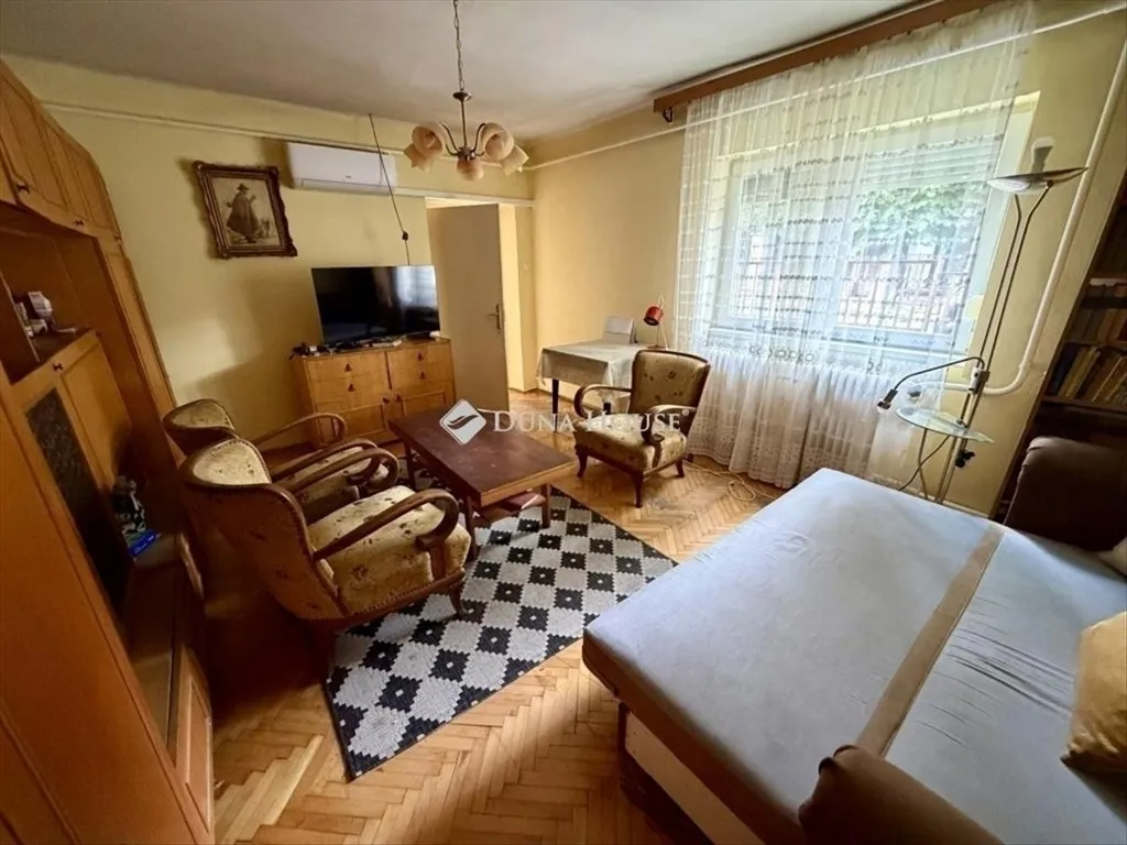 Séjour - 3-Bedroom Terraced House in Central Pécs