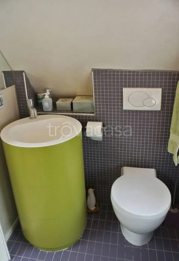 Salles de bain - Three-Level Apartment with Ski Storage in Limone Piemonte