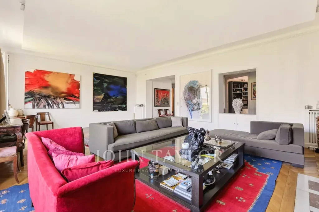 Bien 4 chambres à Paris