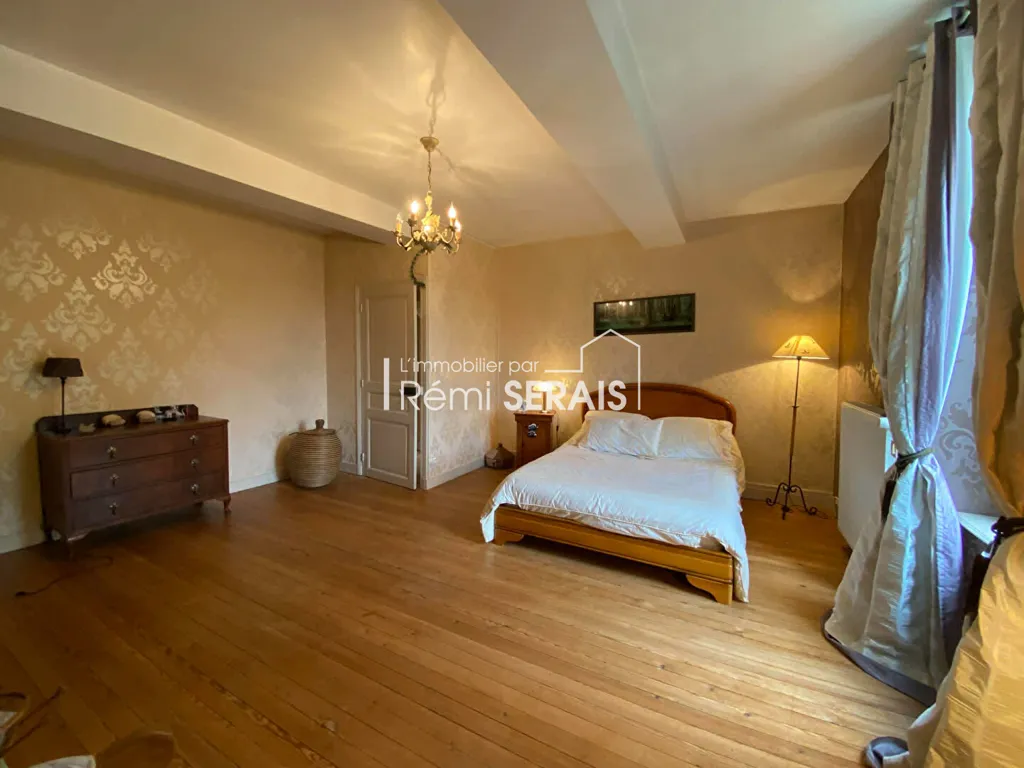 Chambres - Manoir Rénové avec Parc en Normandie