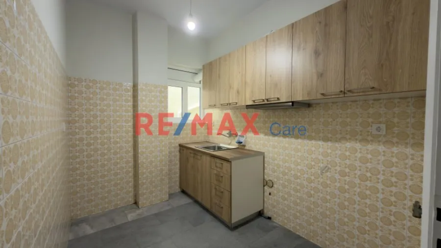 Kitchen - Apartment with Balcony in Pangrati Centre