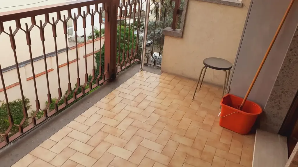 Balcon - Apartment with Terrace in Central Acqui Terme