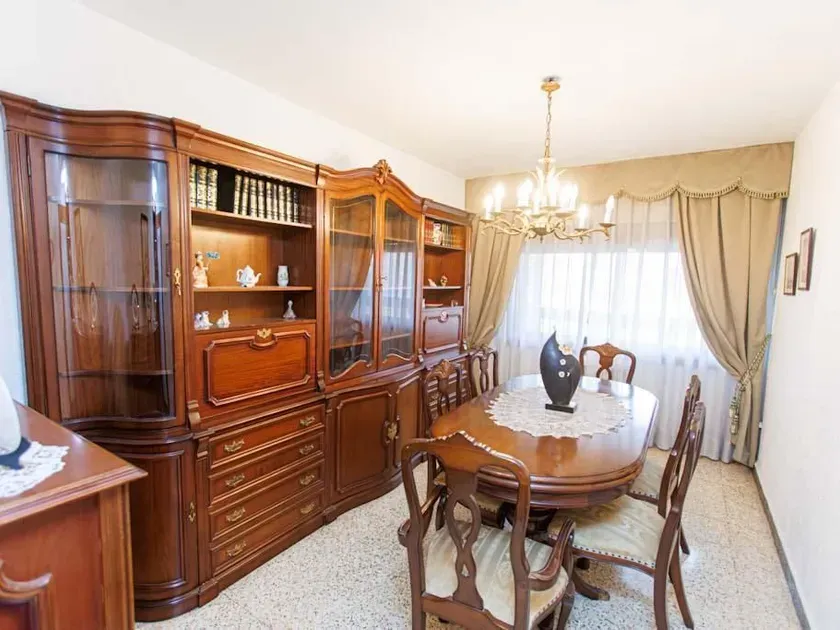 Salle à manger - Apartment with Terraces in Miraflores, Zaragoza