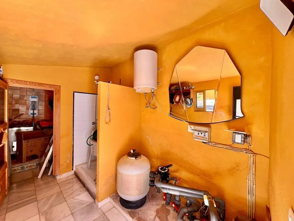 Salles de bain - Chalet with Pool in Los Balcones, Torrevieja