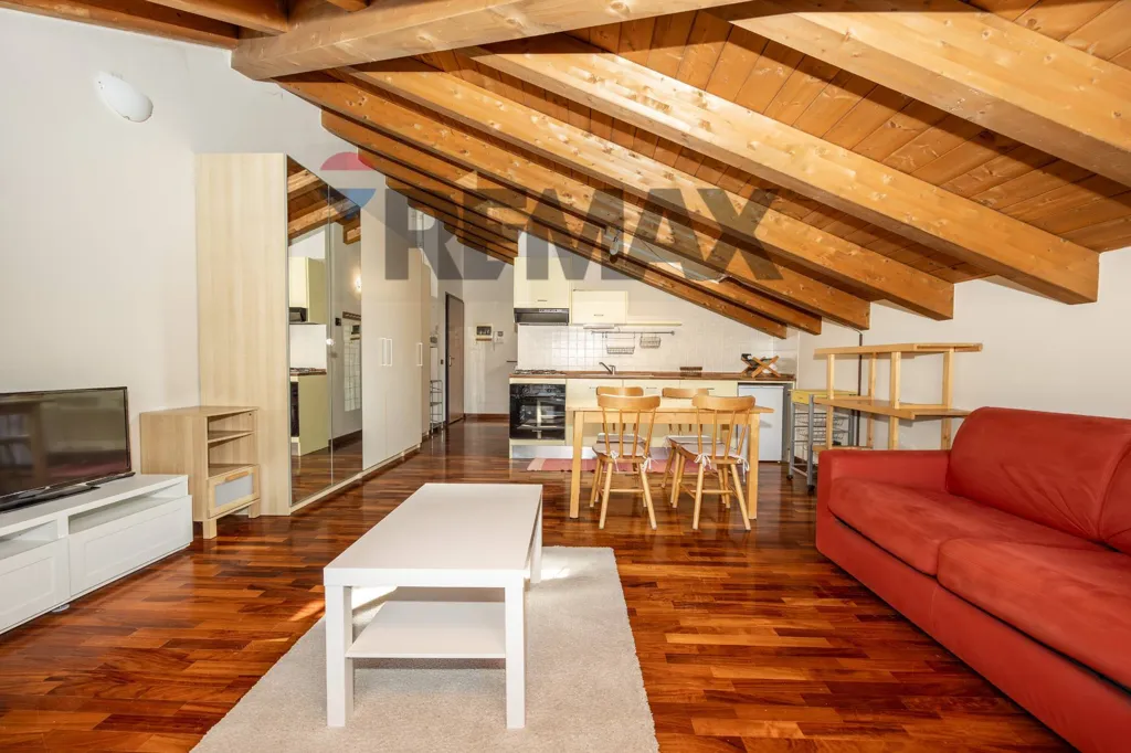 Séjour - Central Studio Flat with Terrace in Bellinzago Lombardo