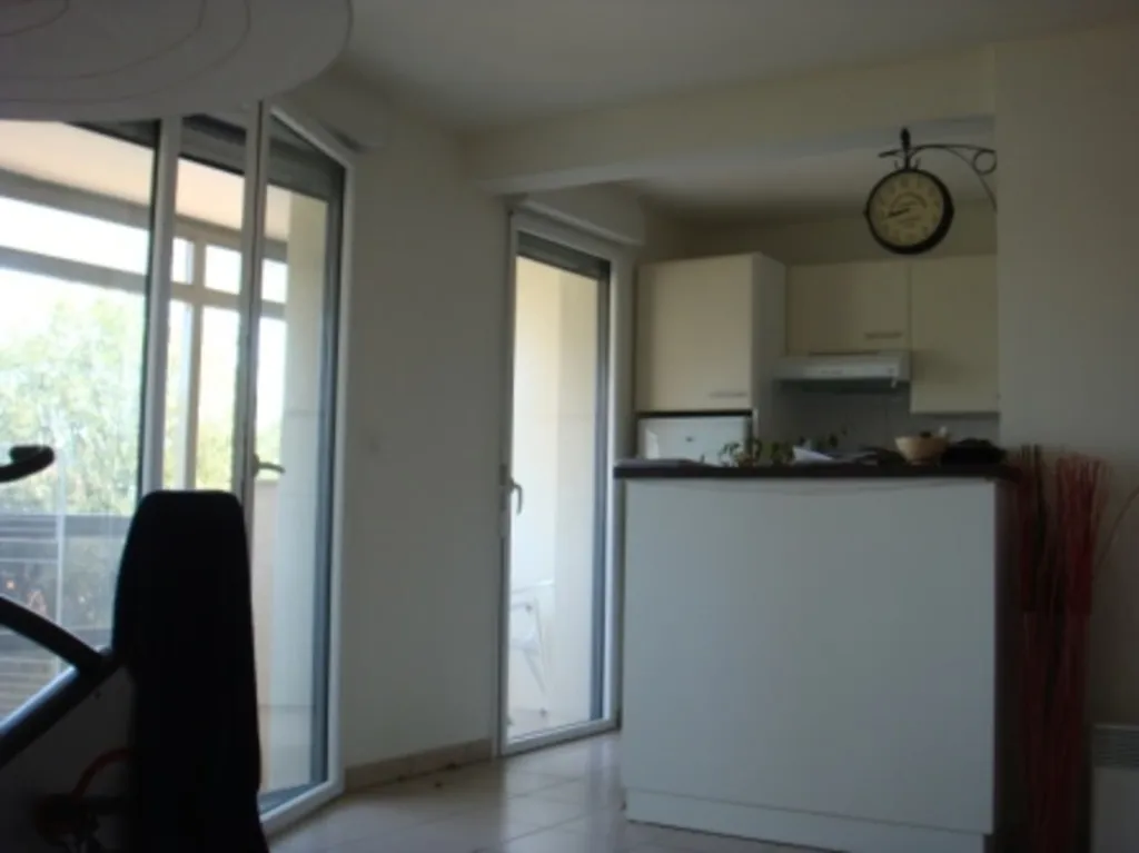 Köök - 3-Piece Apartment with Balcony in Nice