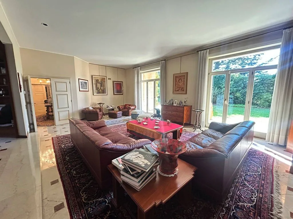 Séjour - Luxury Villa with Private Garden in Como