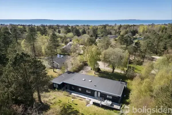 Õhuvaade - Cottage with Limfjorden View in Løgstør