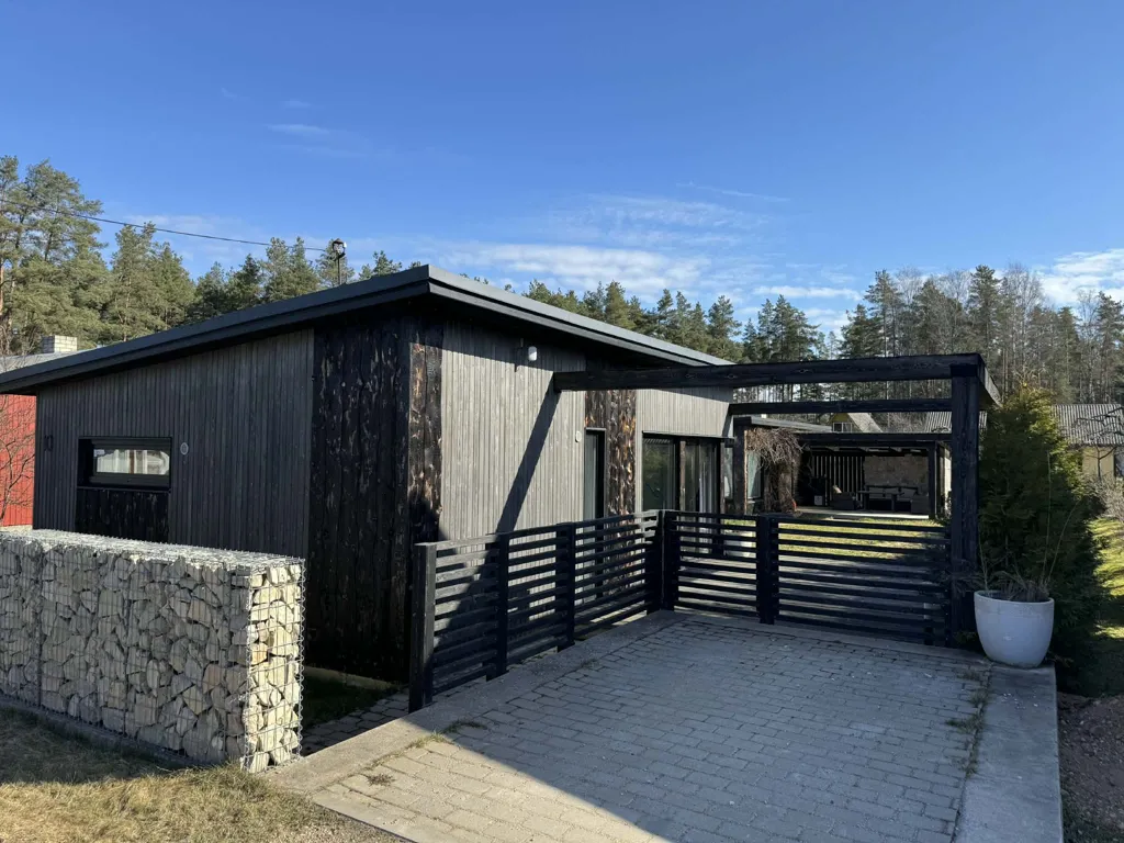 Välivaade - Reconstructed House with Sauna in Estonia