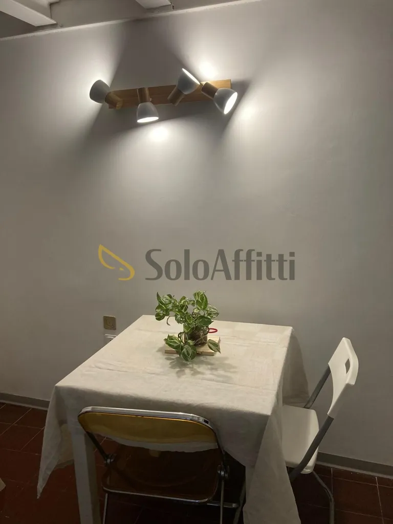 Sala da pranzo - Modernised Studio in Central Bologna