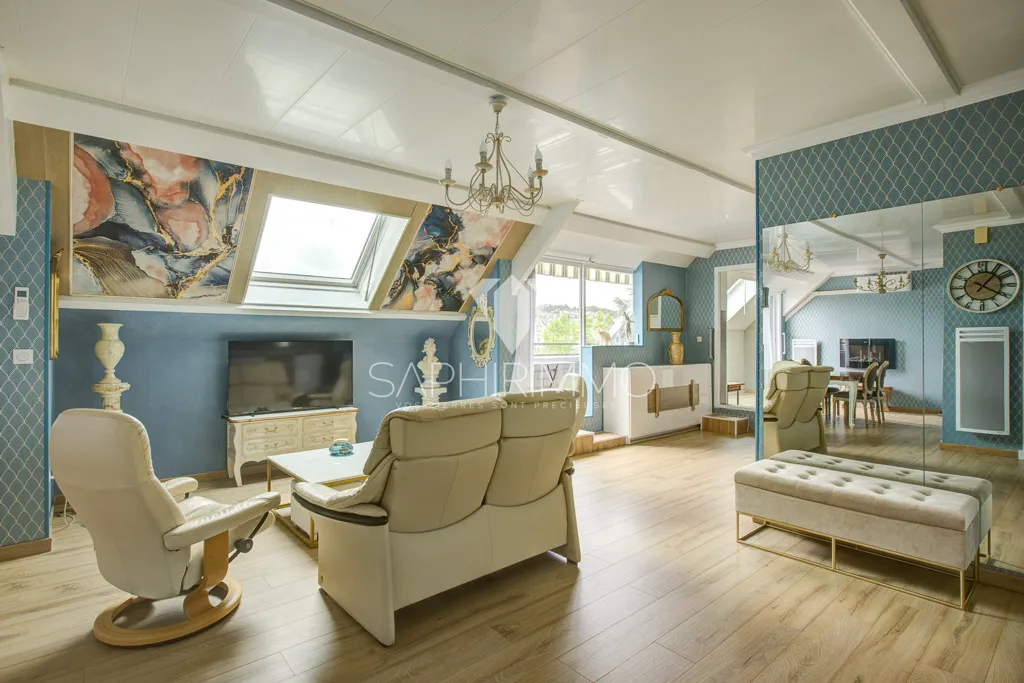 Elutuba - Penthouse Apartment with Terraces in Brive Centre