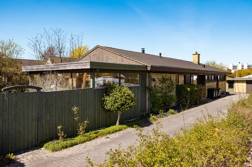 Esterno - Fenced Villa with Garden in Smørumvang