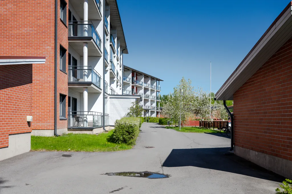 Extérieur - Compact 1-Bedroom Flat with Balcony in Oulu
