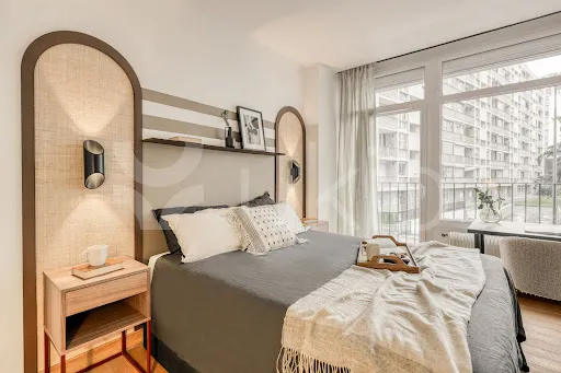 Chambres - Appartement de Luxe Meublé avec Ascenseur à Paris 15e