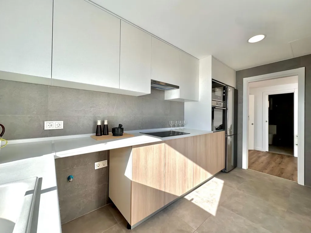 Cuisine - Penthouse with Sea Views in Velilla, Almuñécar