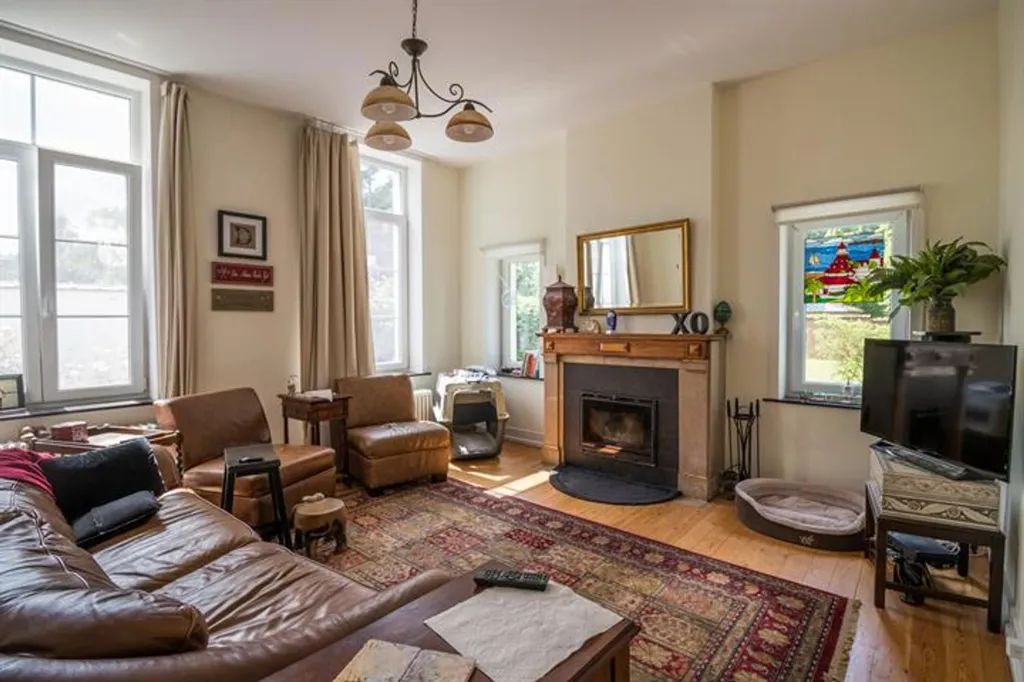 Soggiorno - Renovated House with Garden in Everberg