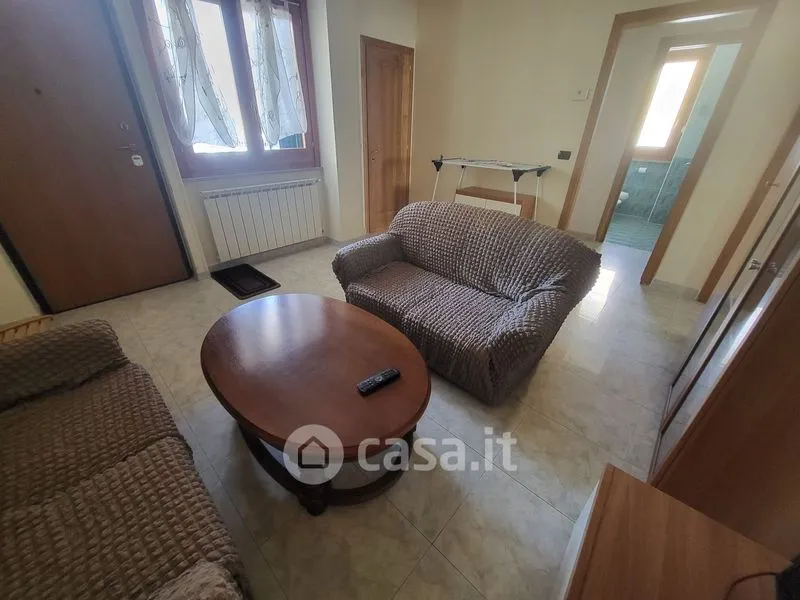 Séjour - Apartment with Terrace in Central Termoli