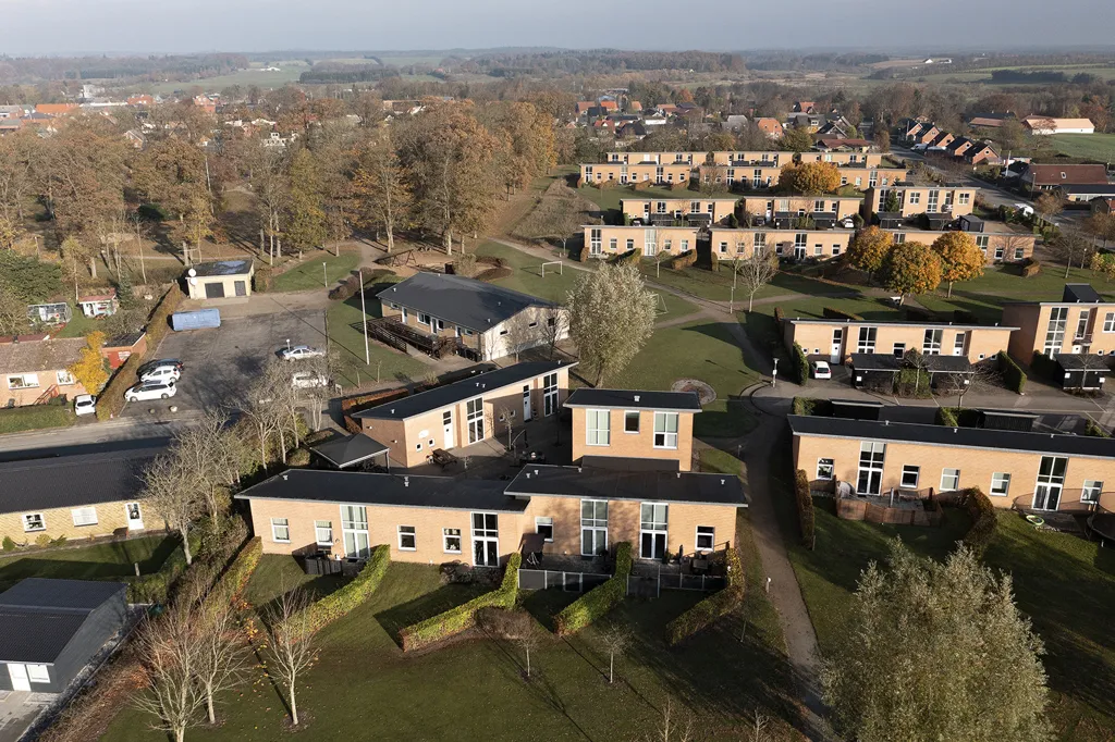 Vue aérienne - 3-Bed Apartment with Community in Stoholm Jyll