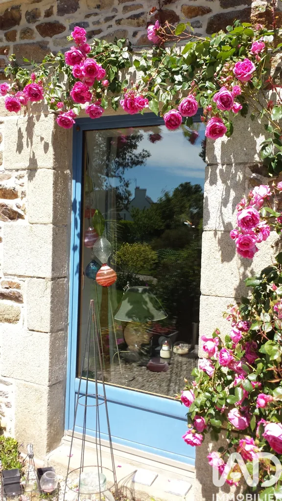 Extérieur - Maison en Pierre avec Jardin à Ploubazlanec