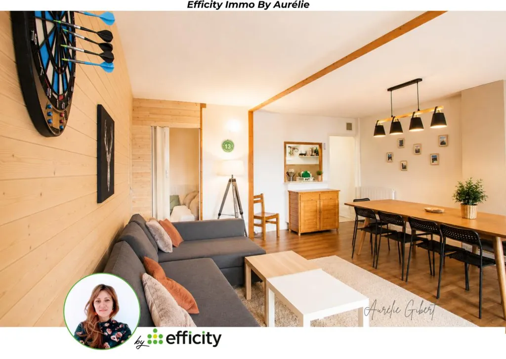 Elutuba - Apartment with Private Parking in Chamrousse