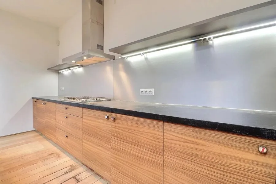Cucina - Duplex with Terraces in Ixelles