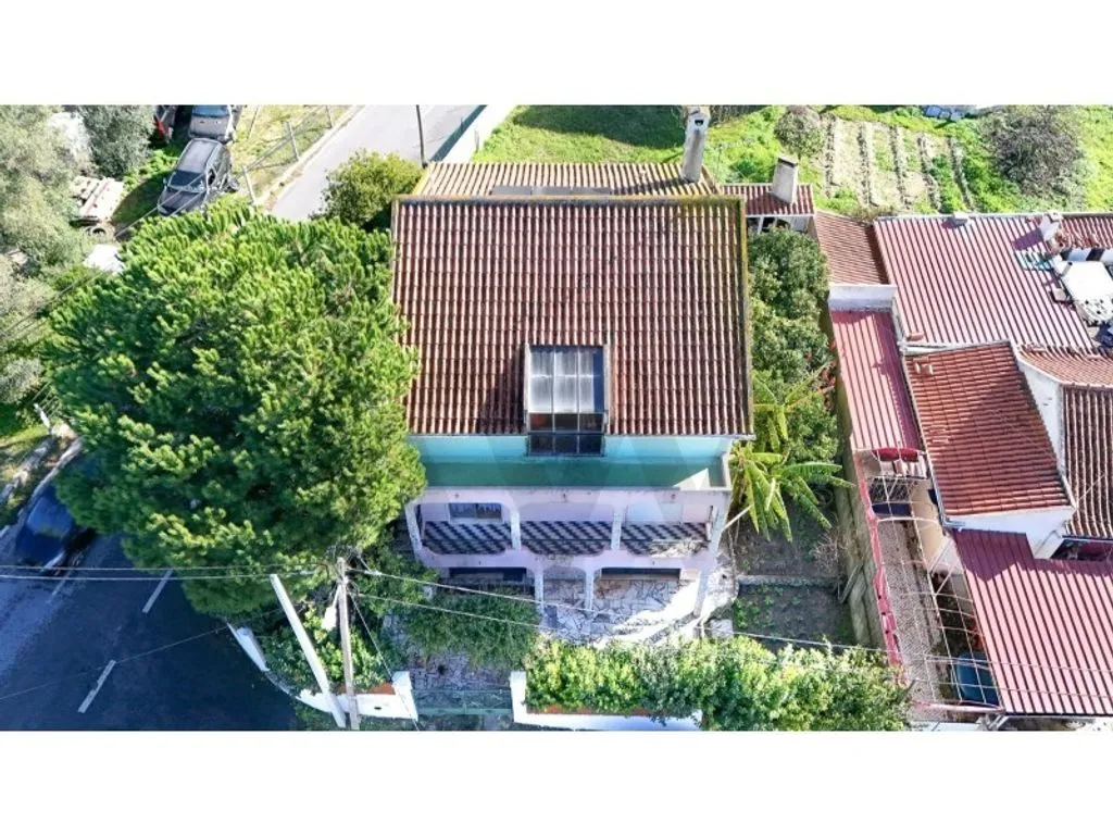 Vue aérienne - Luxury House with Energy Efficiency in Charneca de Caparica