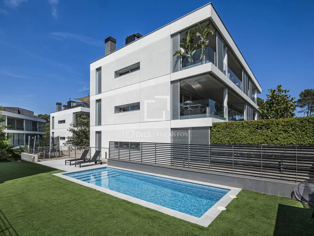 Bassein - Apartment with Pool and Terrace in Sant Cugat