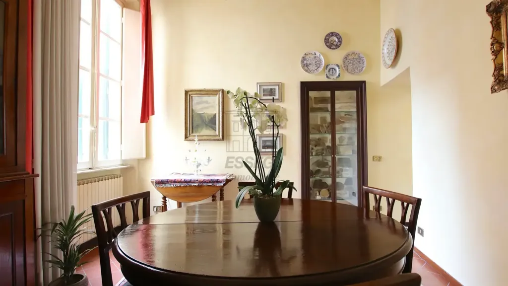 Salle à manger - Historic Apartment with Terrace in Lucca