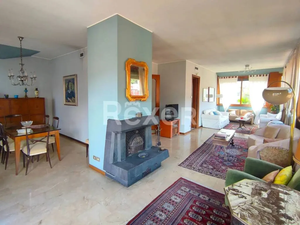 Séjour - Luxury Penthouse with Terraces in Bergamo