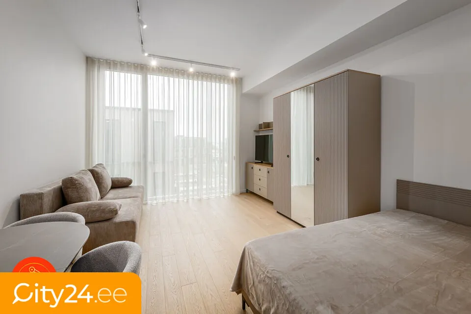 Appartement 1 pièces à Tallinn