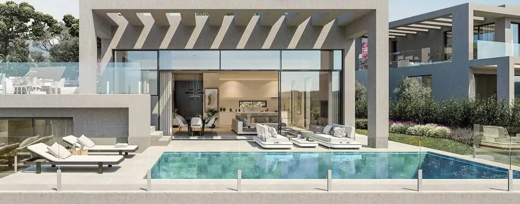Bassein - Contemporary Villa with Sea View in Benahavís