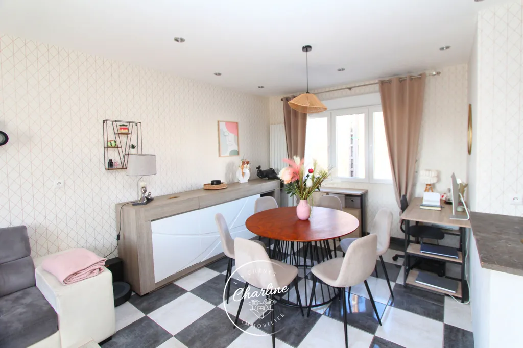 Salle à manger - Maison F5 avec Jardin et Entrée Indépendante