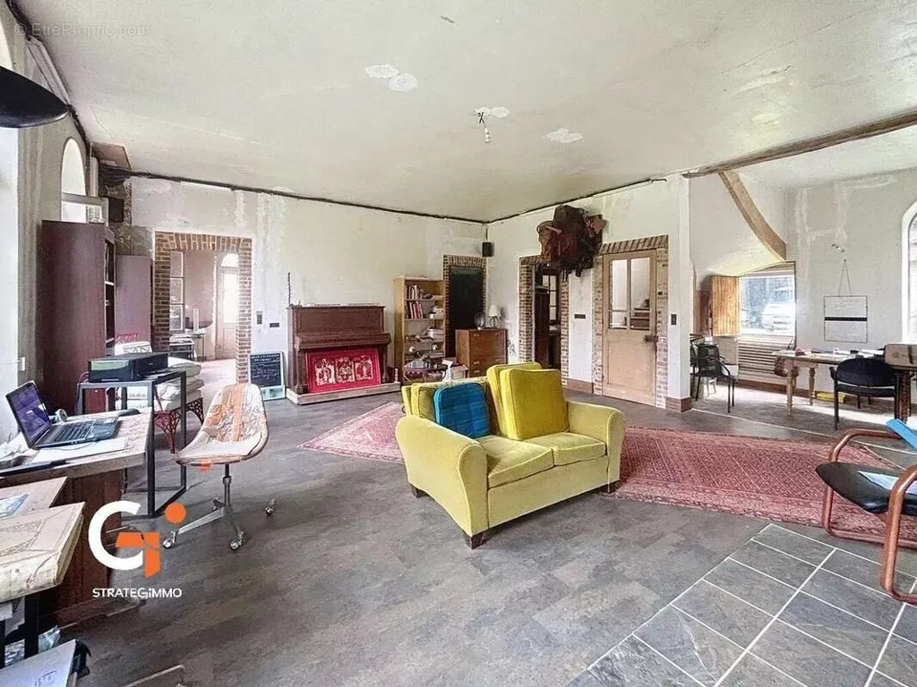 Séjour - Maison 6 pièces à Lyons-La-Foret