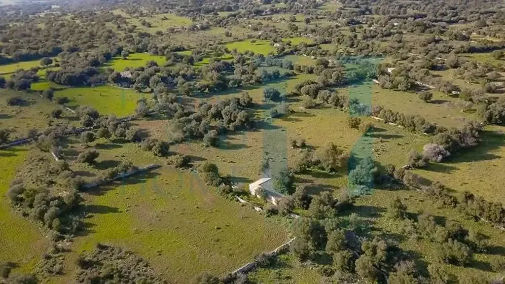 Vue aérienne - Baglio-Style Property with Natural Views in Noto