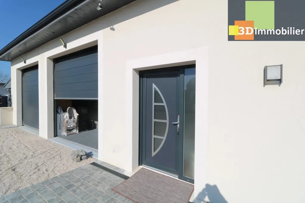 Exterior - Recent Bungalow with Garden near Mouchard