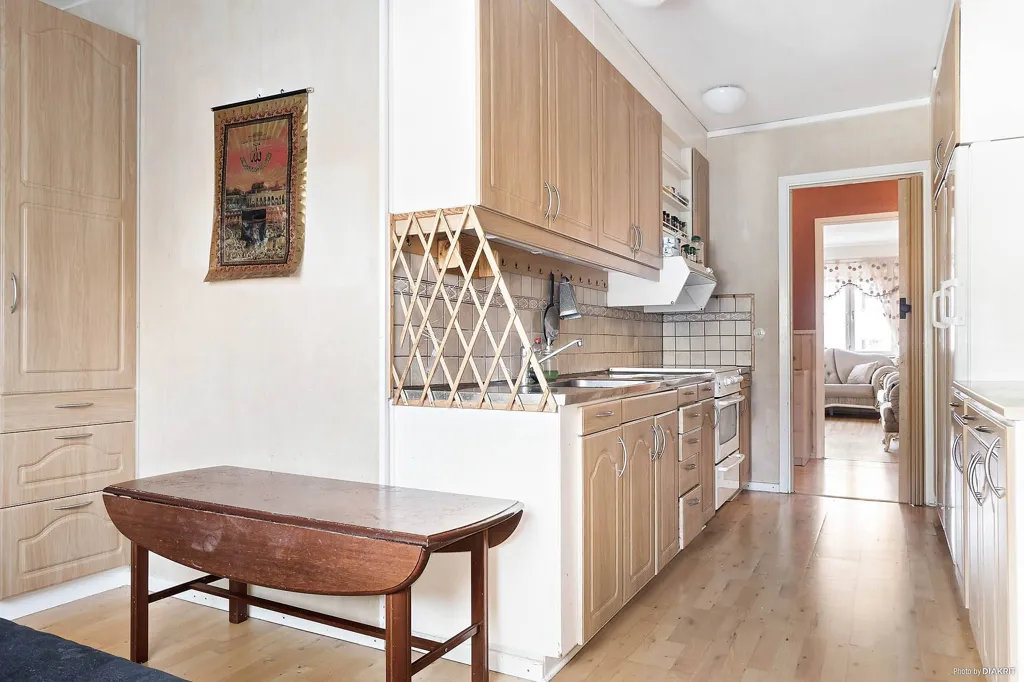Cucina - Apartment with Balcony near Haninge Centre