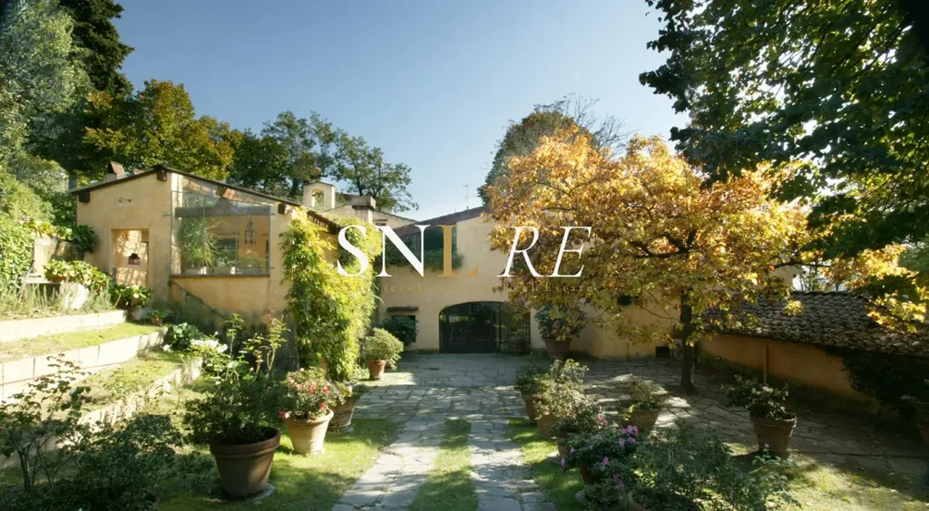 Välivaade - Villa with Panoramic View on Fiesole Hill
