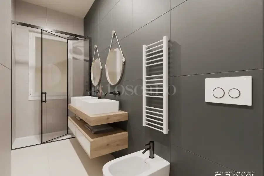 Vannitoad - Spacious Apartment with Balcony in Monteverde, Rome