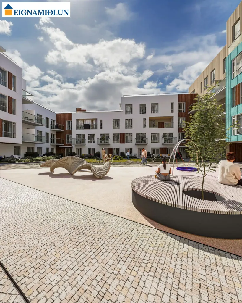 3-toaline korter asukohas Reykjavík