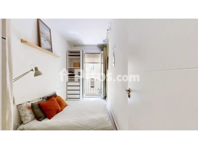 Camere da letto - Bright Apartment with Balcony in Poble Sec
