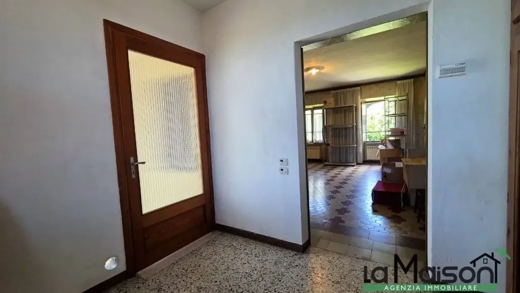 Entrée - Independent House with Private Garden in Lessolo