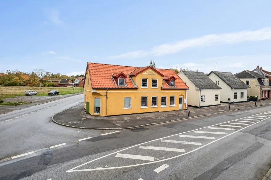 Välivaade - Historic Property with Harbour View in Sakskøbing