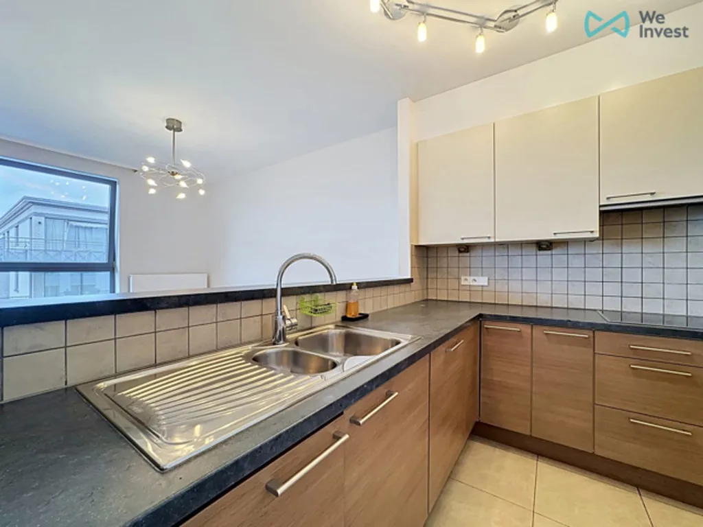 Cucina - 1 Bedroom Apartment in Green Setting, Auderghem