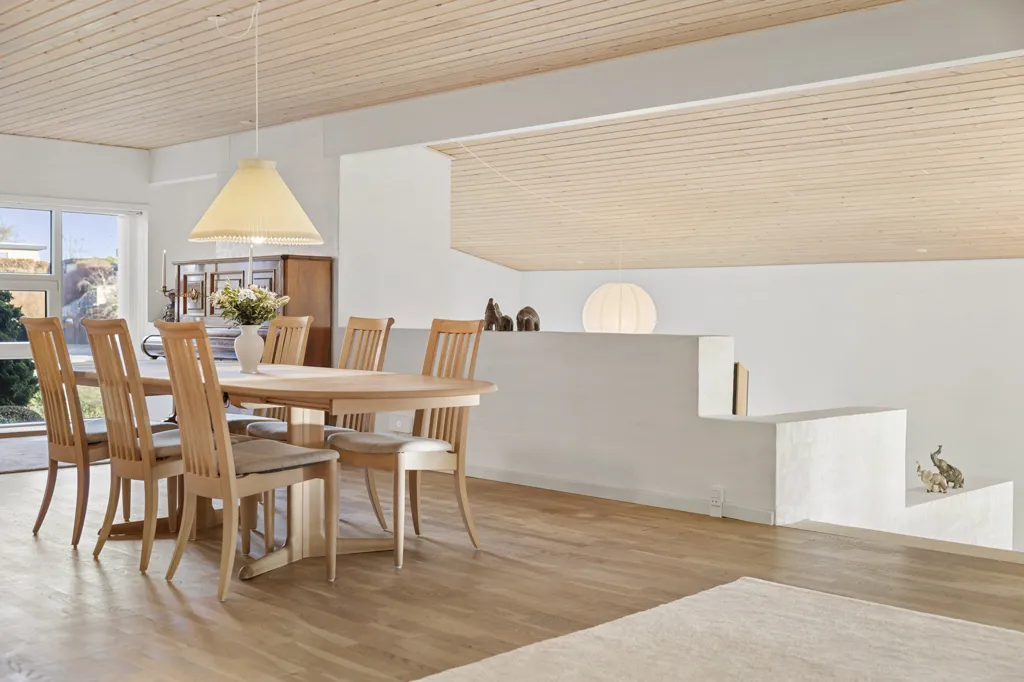 Salle à manger - Architect-designed Villa with Garden in Ravnshøj
