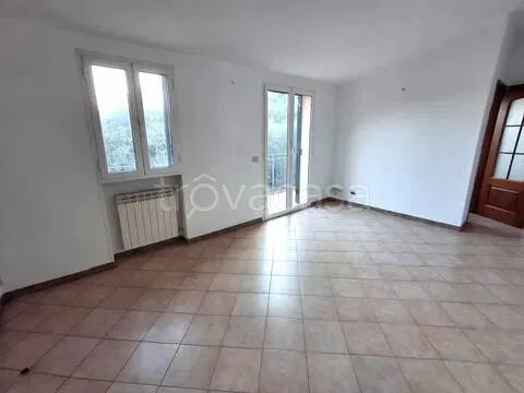 Living Room - Villa with Large Terrace in Imperia