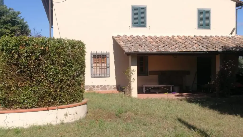 Extérieur - Rustic House with Panoramic Views in Montespertoli